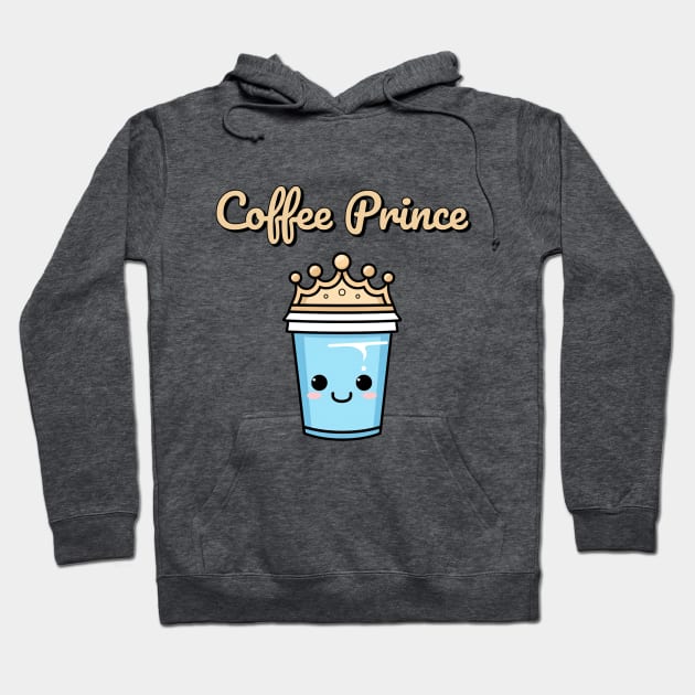 Coffe Prince Hoodie by ToonSpace